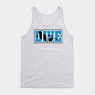 Dive (3) Tank Top